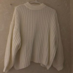 Princess Polly white sweater